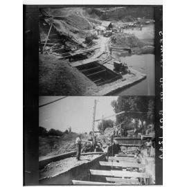 Sewerage Works at Dry Creek