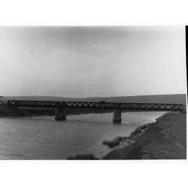 Railway Bridge over Onkaparinga River at Noarlunga
