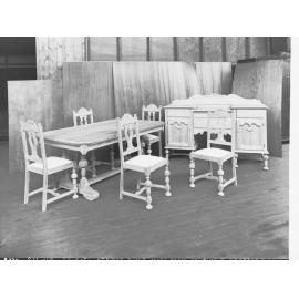 Dining Room Furniture Unstained