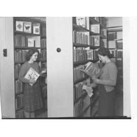 Women in Country Lending Service Library