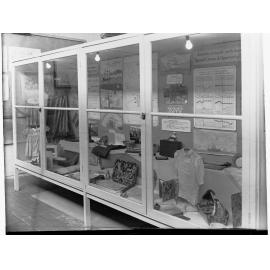 Special Classes and Opportunity Classes, Education Department Exhibition, examples of their handicraft work