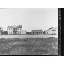 Buildings at the new Police Barracks, Thebarton 