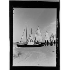 Men Sailing 