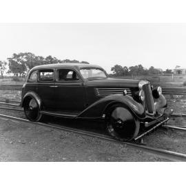 Morris Rail Motor