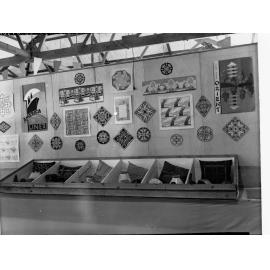 Adelaide Exhibition Showing Wall Hangings and Pillows