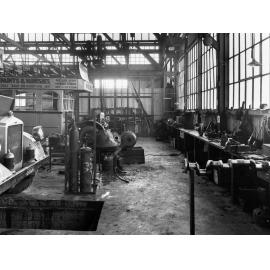 South Australian Railways Motor Garage
