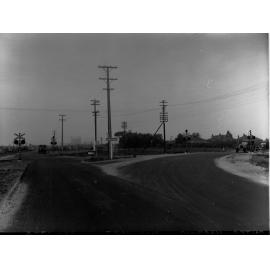 Road Crossing at Outer Harbour