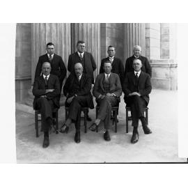 Group Portrait of Architects and Engineers