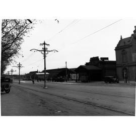 North Terrace Showing Adelaide Railway Station