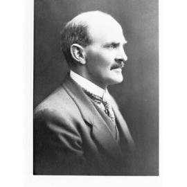 Portrait of  Sir G F Jenkins - Biographical Register, page 122