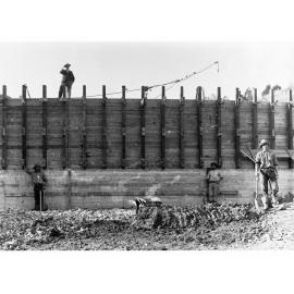 Barossa Dam Men Working