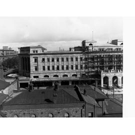 Construction of Adelaide Railway Station