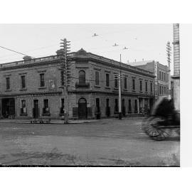 Wellington Hotel, corner Currie and Leigh Streets
