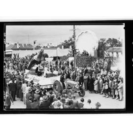 Barossa Vintage Festival at Nuriootpa
