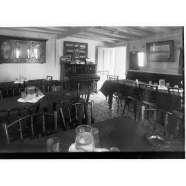 Interior, Dining Saloon