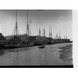 Ketches at Port Wakefield 