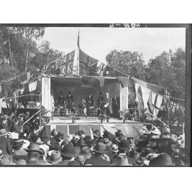 Construction of the East-West Railway Line