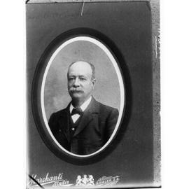 Portrait of unknown man