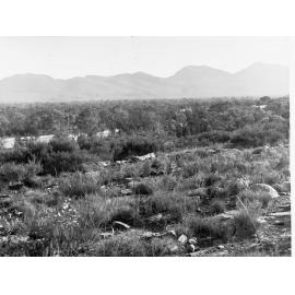 View in Wilpena Pound Flinders Ranges