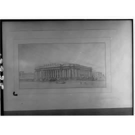 Sketch of new Parliament House