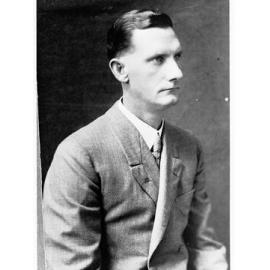 Portrait of Sir S W Jeffries - Biographical Register page 121