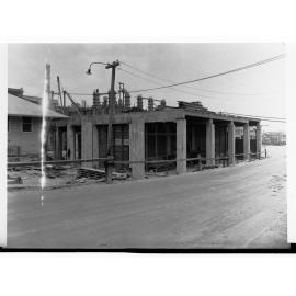 Construction of Adelaide Railway Station
