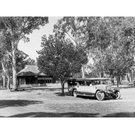 National Park Belair Showing Tourist Bureau Charabanc