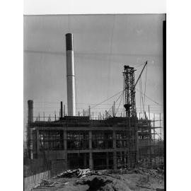 Royal Adelaide Hospital During Construction