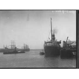 Shipping wool at Port Adelaide