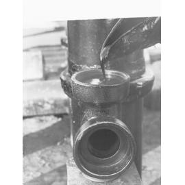 Sewers Department, Alberton, joining pipes