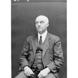 Portrait of Mr V G Petherick - Biographical Register page 180