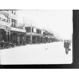 View of Rundle Street