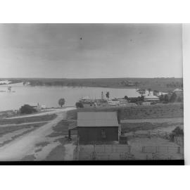Murray River Swamp from the Bridgeport Hotel