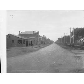 A view of Port Road, Hindmarsh
