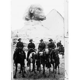 Soldiers in Egypt During World War I