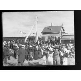 Recruiting Tour for World War I  in Callington, South Australia