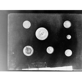 Medallions - 7 medals held in public library (now State Library of South Australia)
