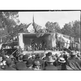 Construction of the East-West Railway Line