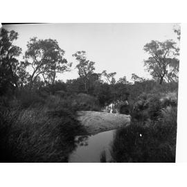 Water Course with Water Hole Parallel With Arckaringa Creek Elder Expedition