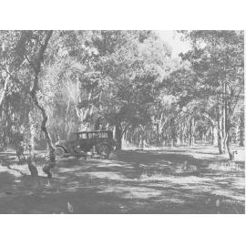 Camping Site Entrance at Wilpena Pound Flinders Ranges