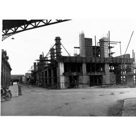 Adelaide Railway Station Construction