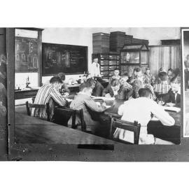Students in Class Room