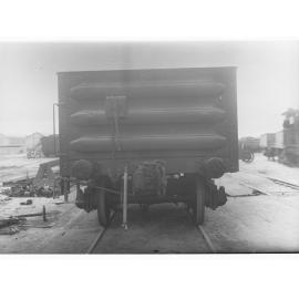 Gondola truck