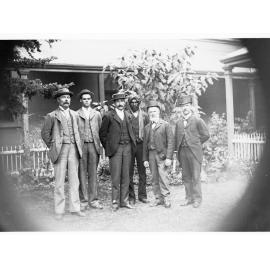 Group Portrait of Calvert Expedition to Western Australia by L Wells - 1896-1897