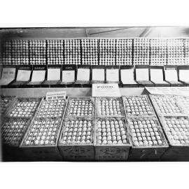 Display of Eggs