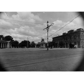 North Terrace Showing Boer War Memorial
