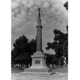 Tomb of Colonel William Light in Light Square