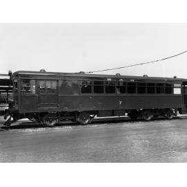 Railcar With Diesel Engine Adelaide Railway Station