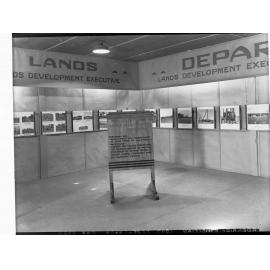 Adelaide Exhibition - Department of Lands Display