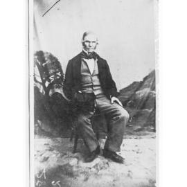 Portrait of Dr Lawson of Port Lincoln  (died 1867)